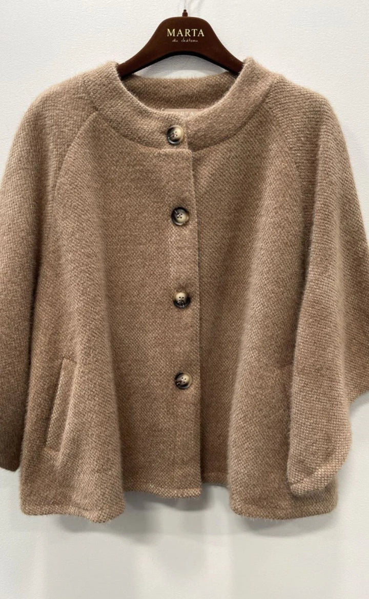 Marta - Thunder jacket - Camel - Onesize
