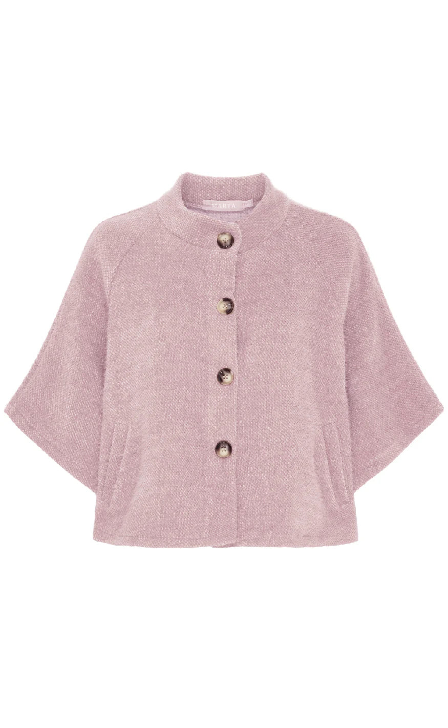 Marta - Thunder Jakke - Rose Antique - Onesize