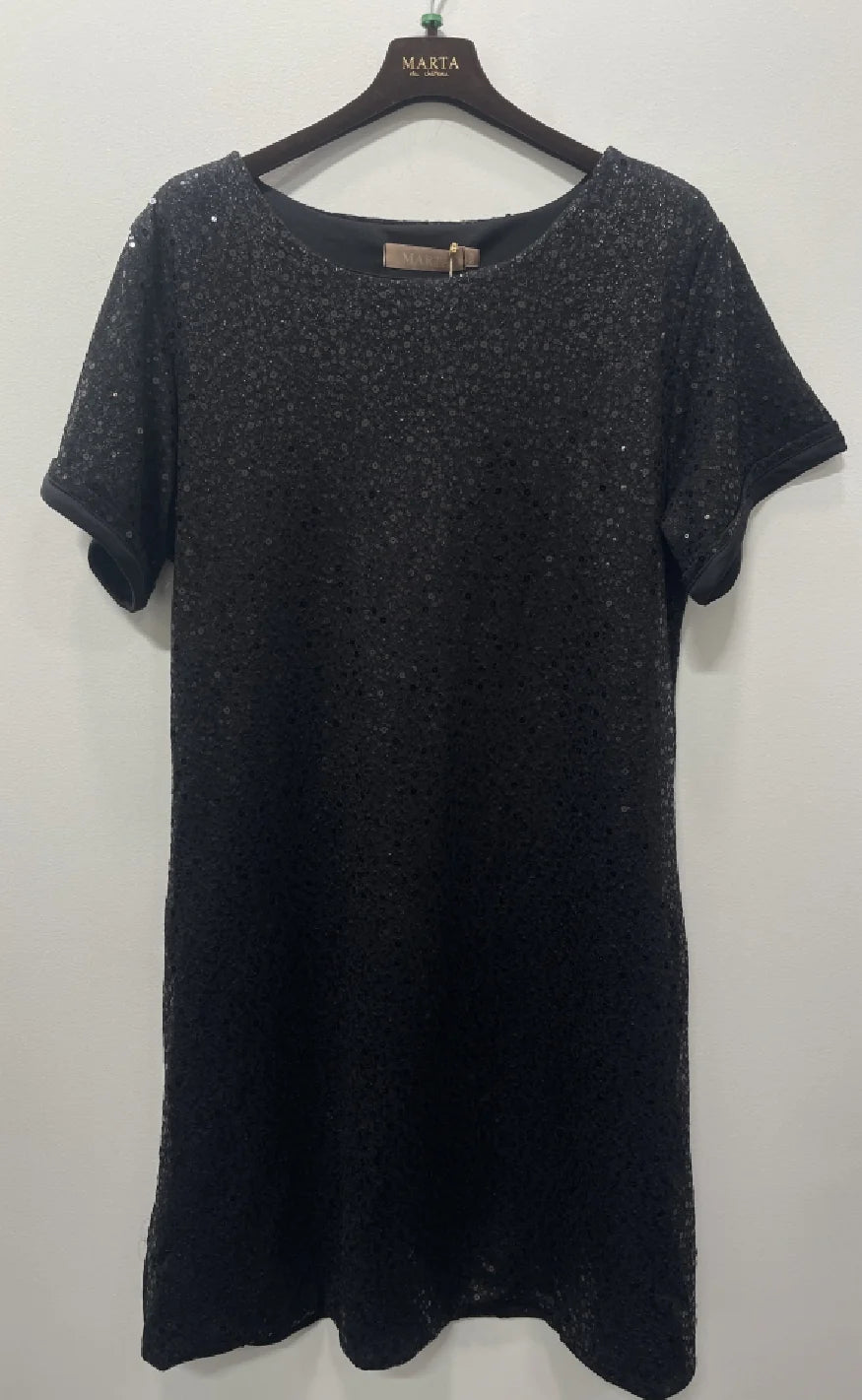 Marta - Bolette Kjole - Black