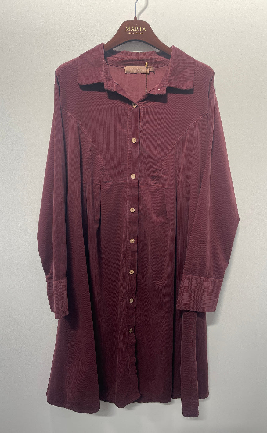 Marta - Gunvor Dress - Bordeaux