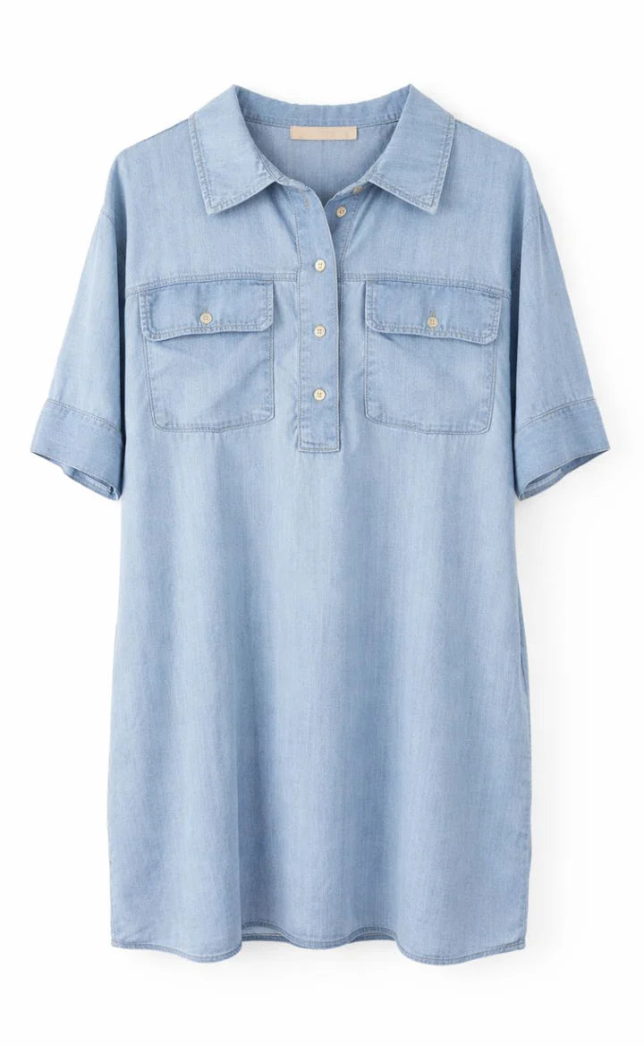 Marta - Kimberly Kjole - Light Denim