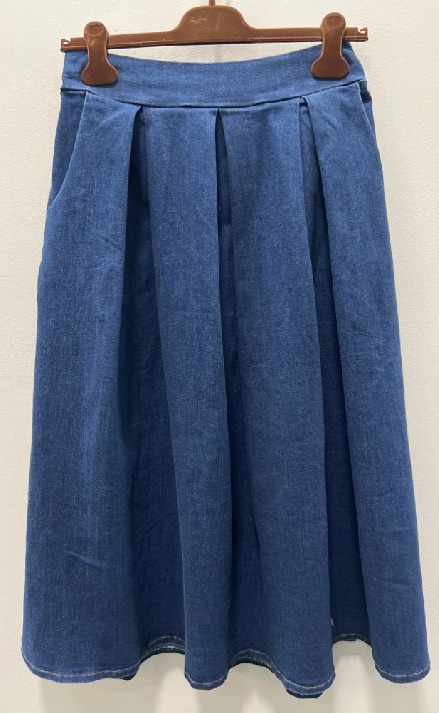 Marta - Aila Skirt - Medium Blue