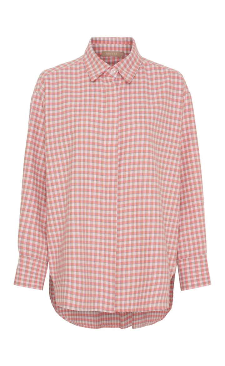 Marta - Orlanda Skjorte - Pink - Onesize