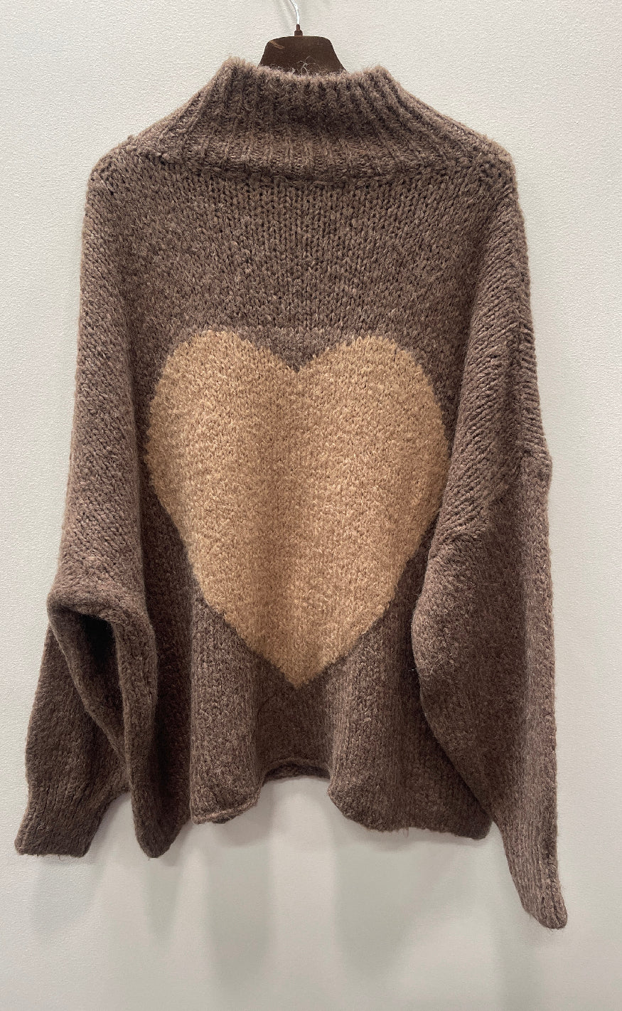 Marta - Cedar Knit - Fango/Light Camel - Onesize