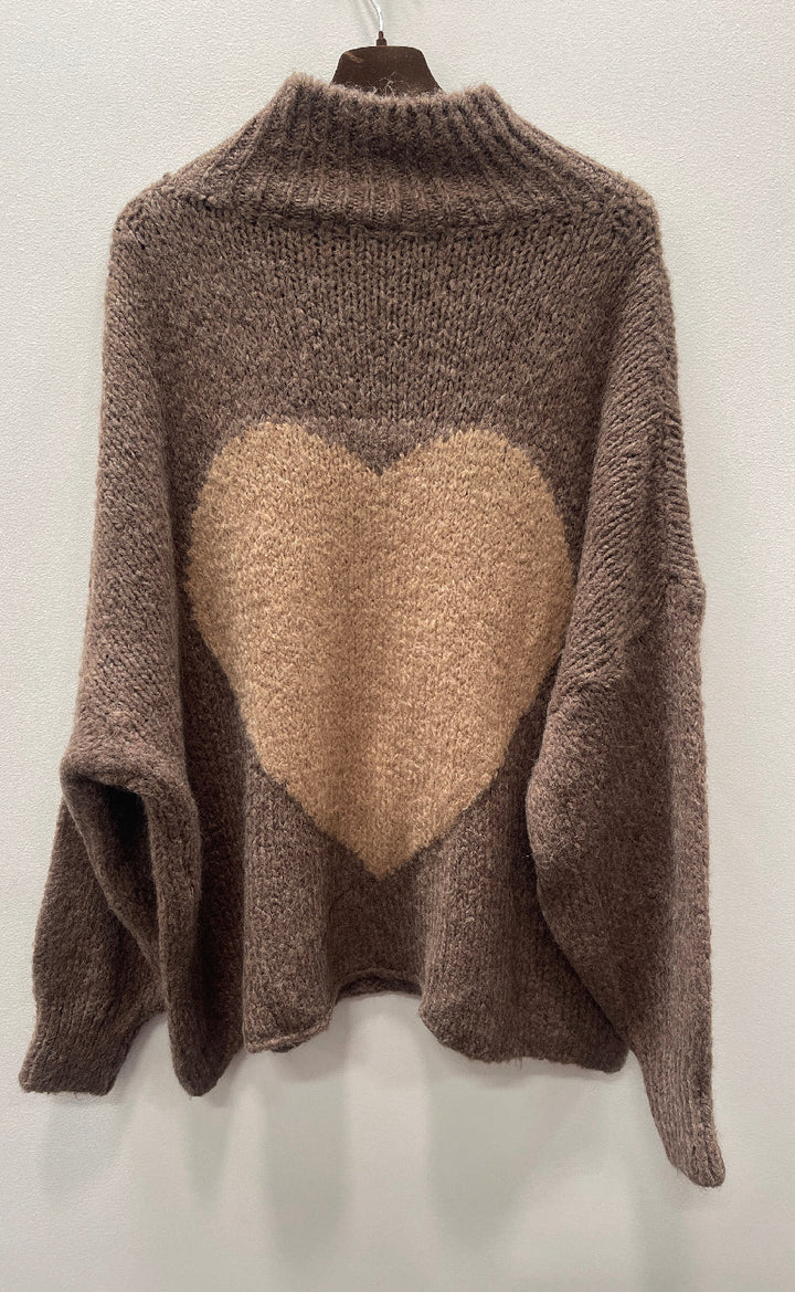 Marta - Cedar Knit - Fango/Light Camel - Onesize