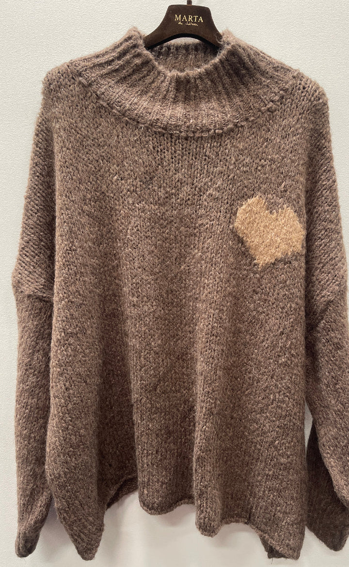Marta - Cedar Knit - Fango/Light Camel - Onesize