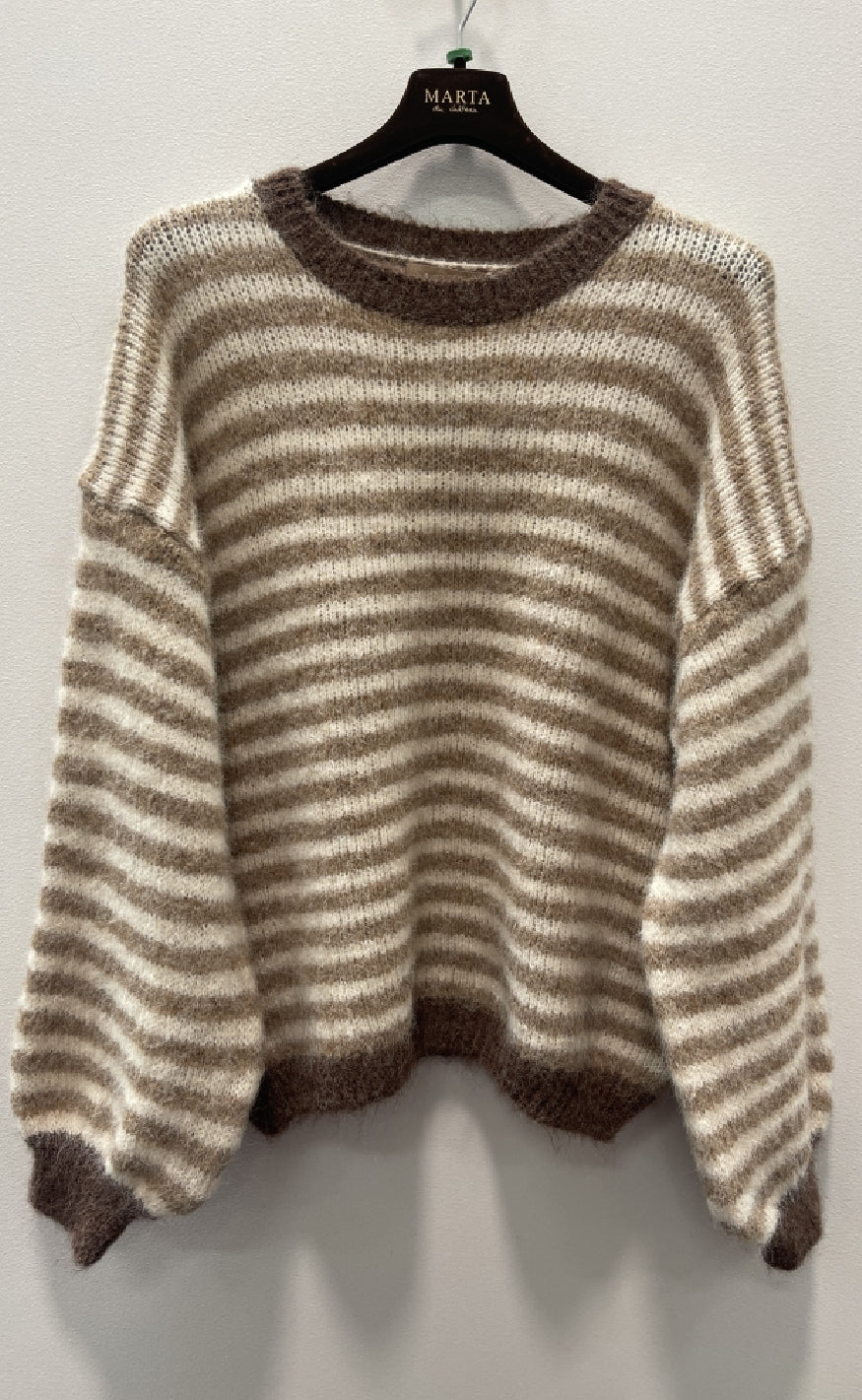 Marta - Danielle Knit - Beige/Fango/Moro
