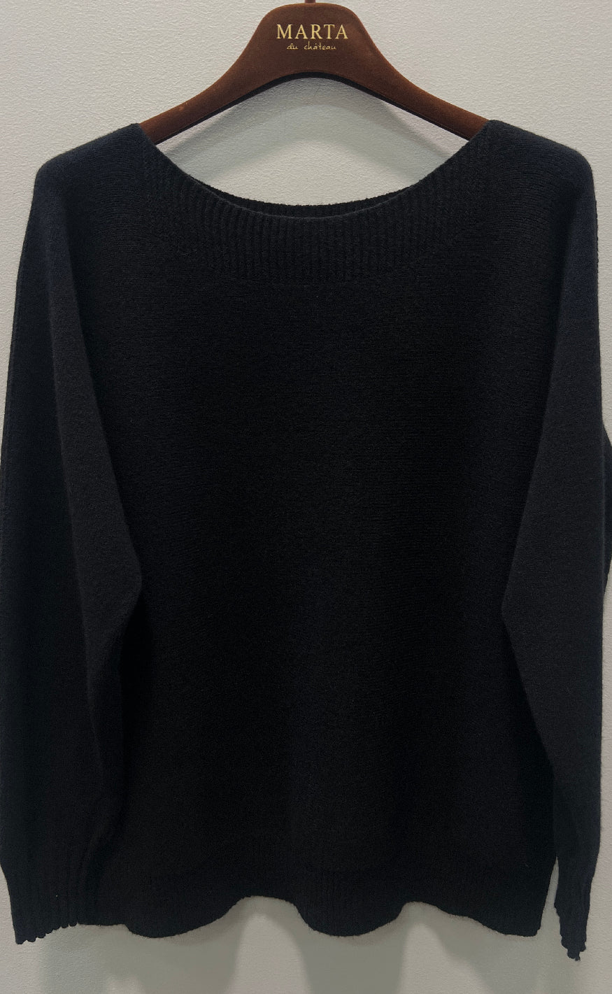 Marta - Fallon Knit - Black