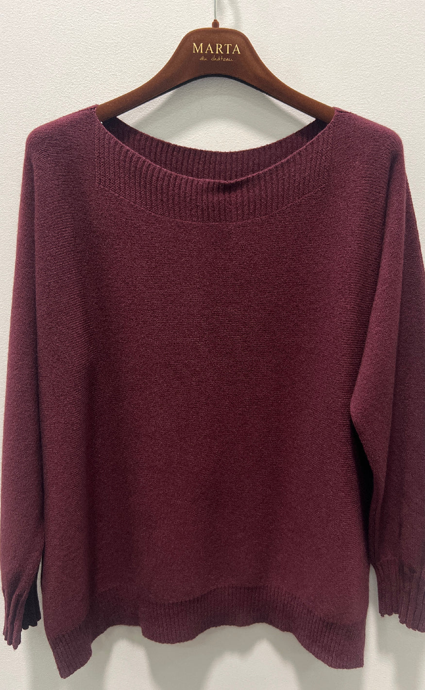 Marta - Fallon Knit - Bordeaux