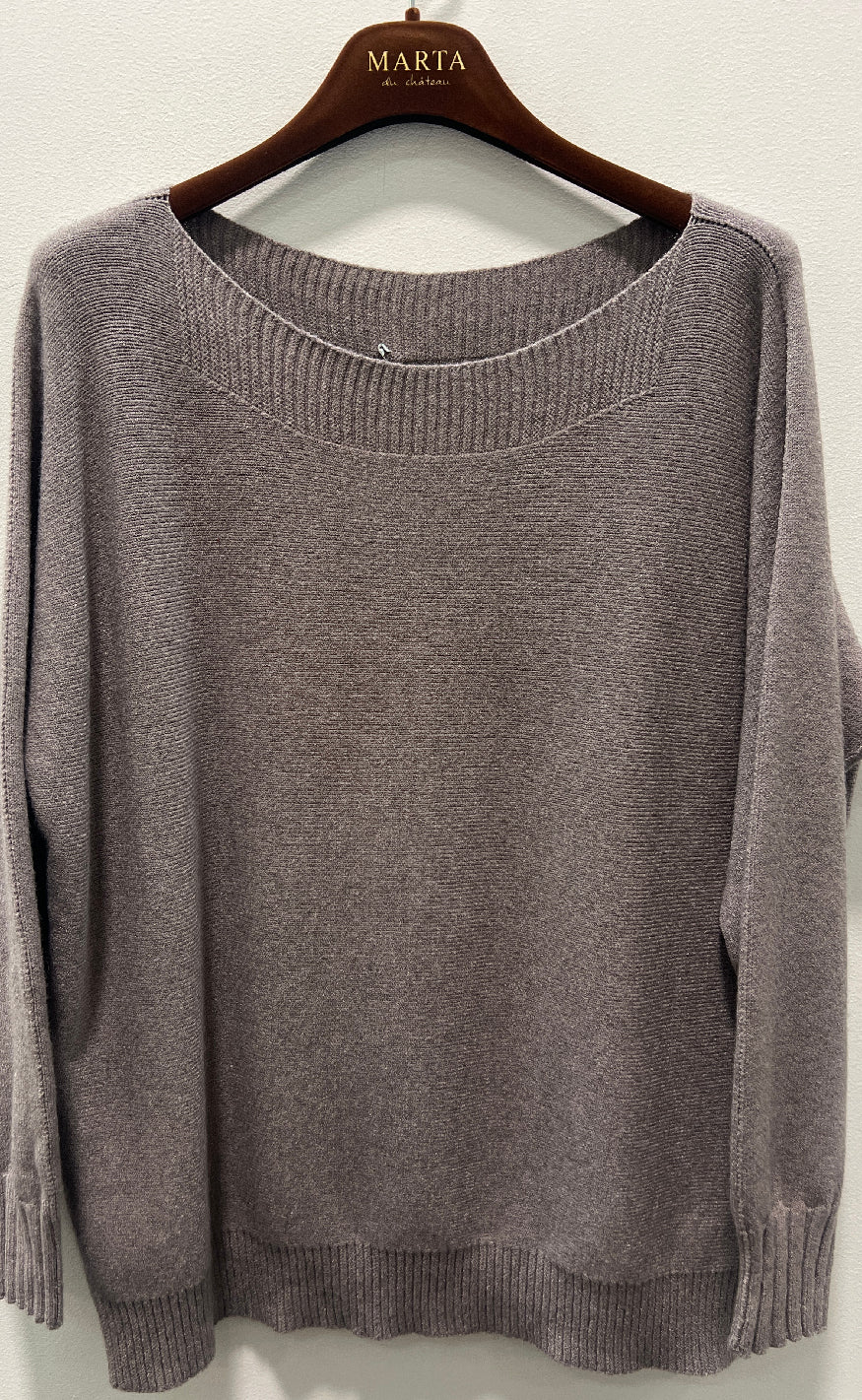 Marta - Fallon Knit - Fango Melange