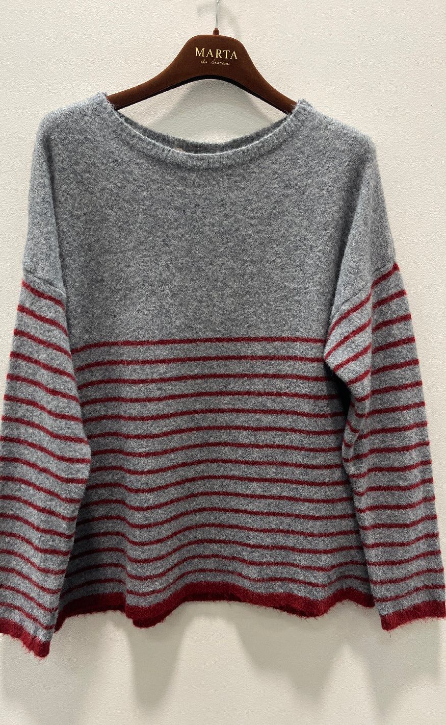 Marta - Ravena Knit - Terracotta