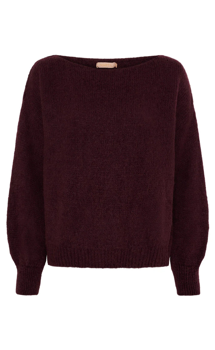 Marta - Pink Knit - Melanzana