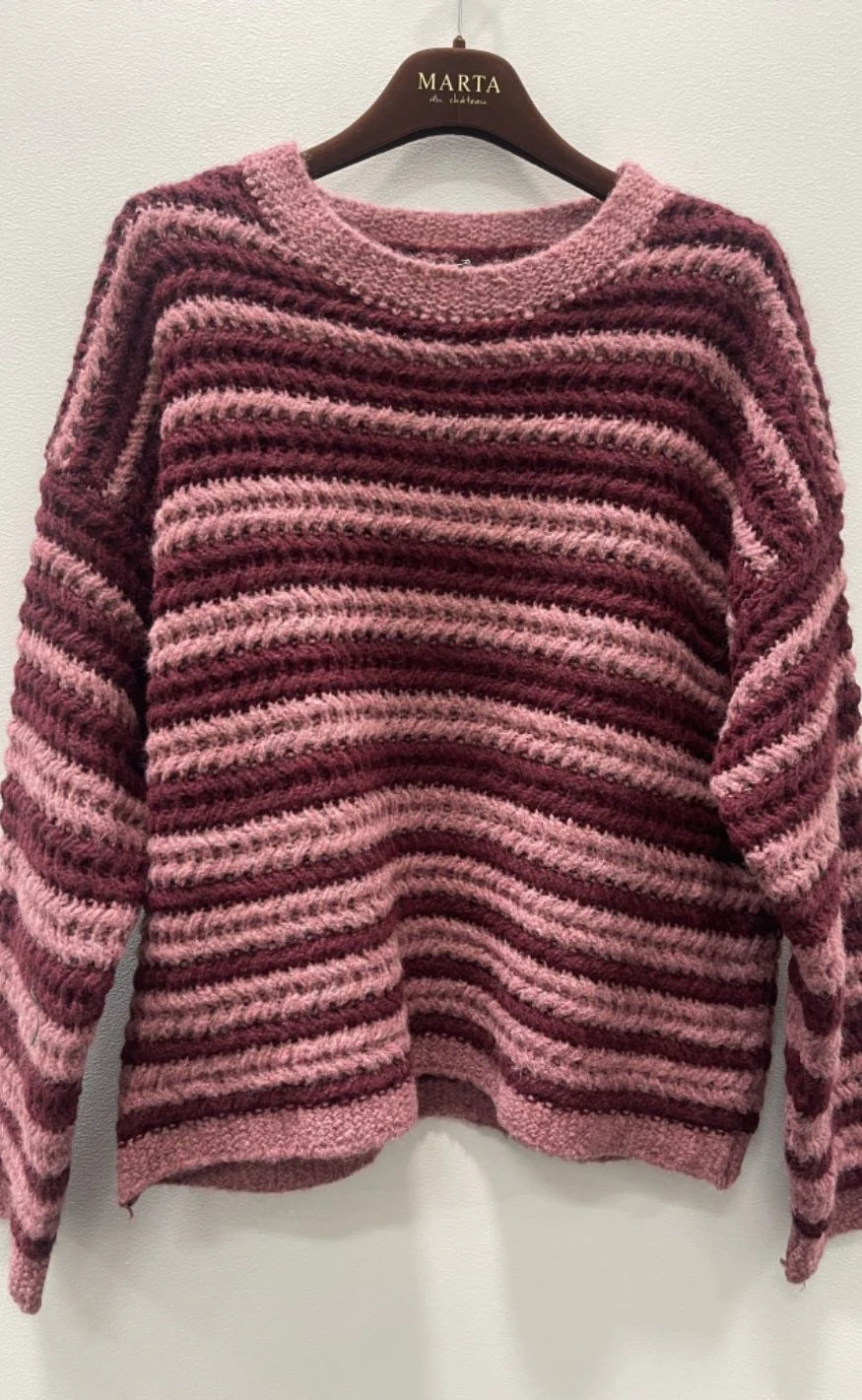 Marta - Victorine Strik - Cipola/Vino - Onesize