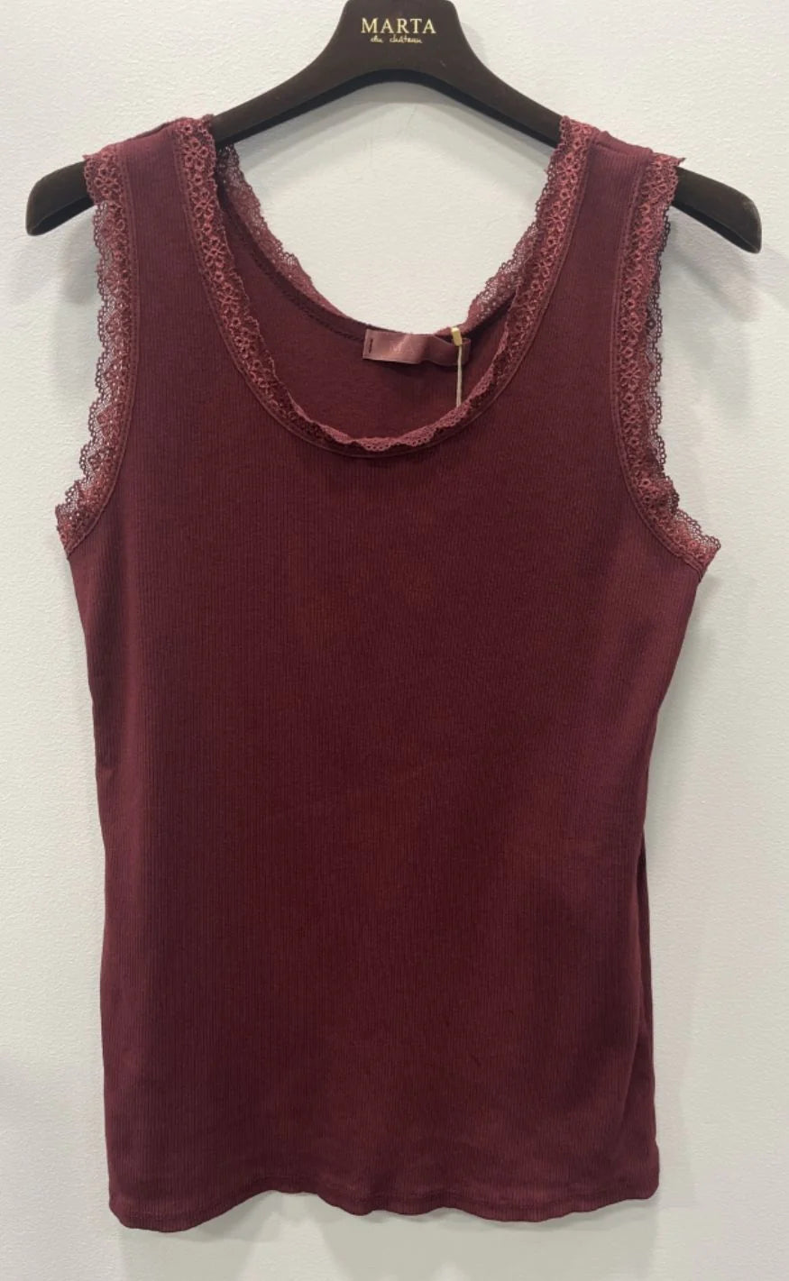 Marta - Angeline top - Bordeaux