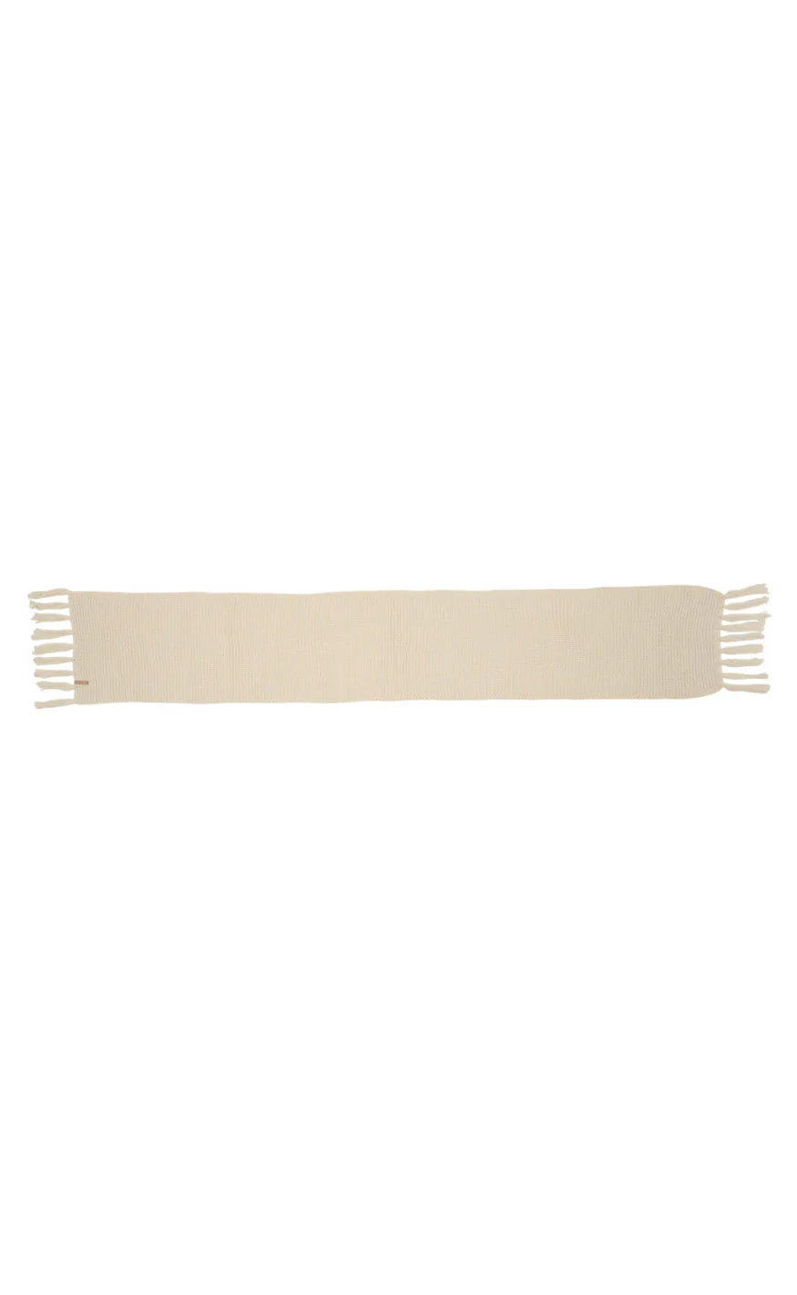Marta - Melina Heavy Halstørklæde - Off White