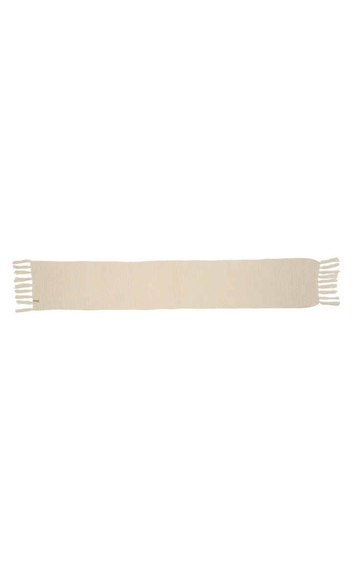 Marta - Melina Heavy Halstørklæde - Off White