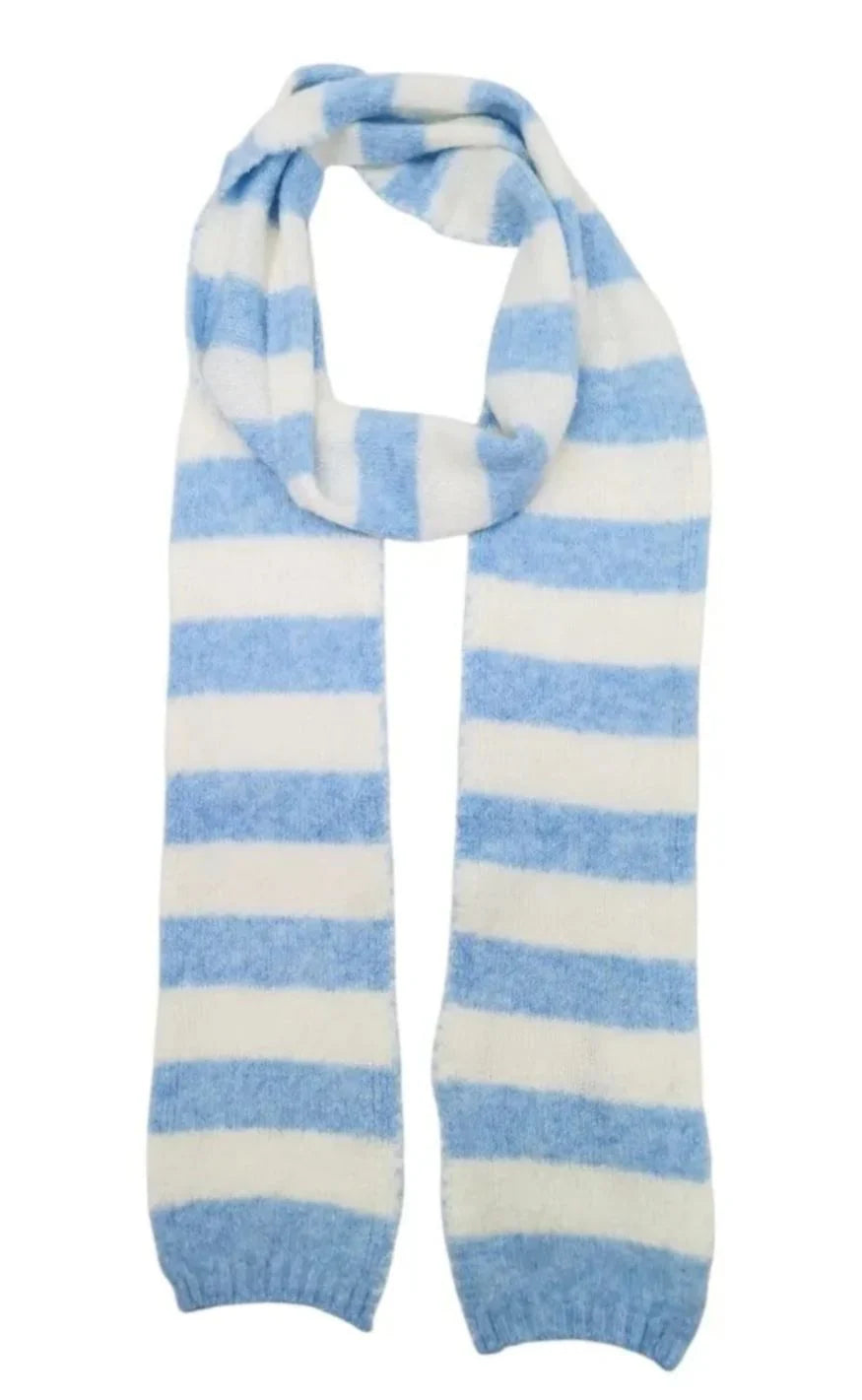 Marta - Silla tørklæde - Light blue - Onesize