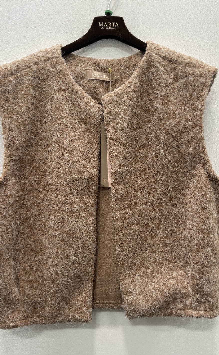 Marta - Capella vest - Camel