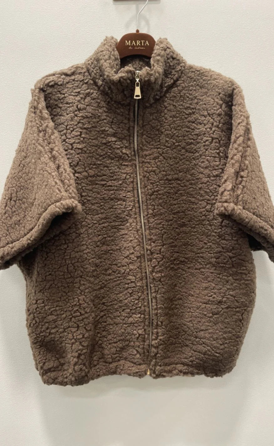 Marta - Johanna Vest - Marrine Legno - Onesize