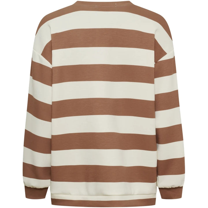 Marta - Nerina Sweatshirt - Camello/Moro