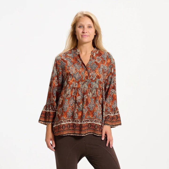 Marta - Octavia bluse - Coccio