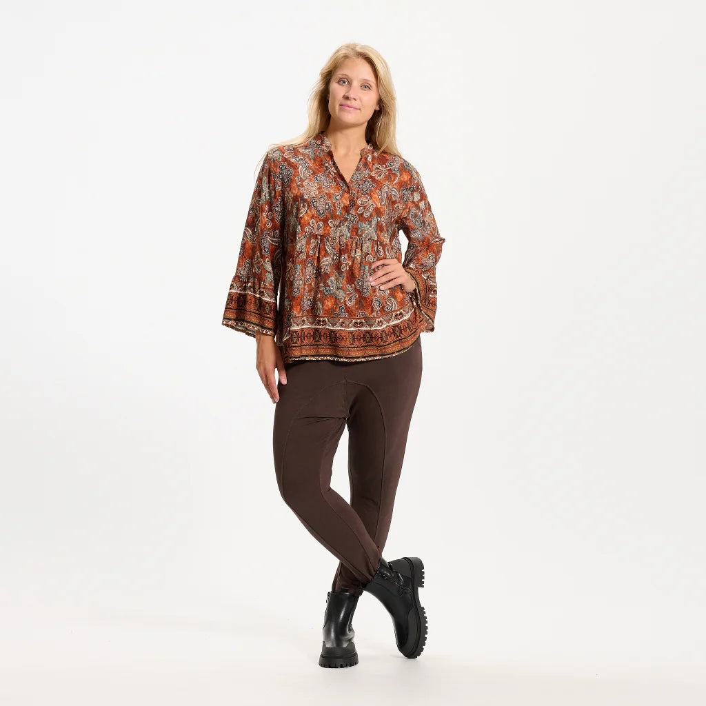 Marta - Octavia bluse - Coccio