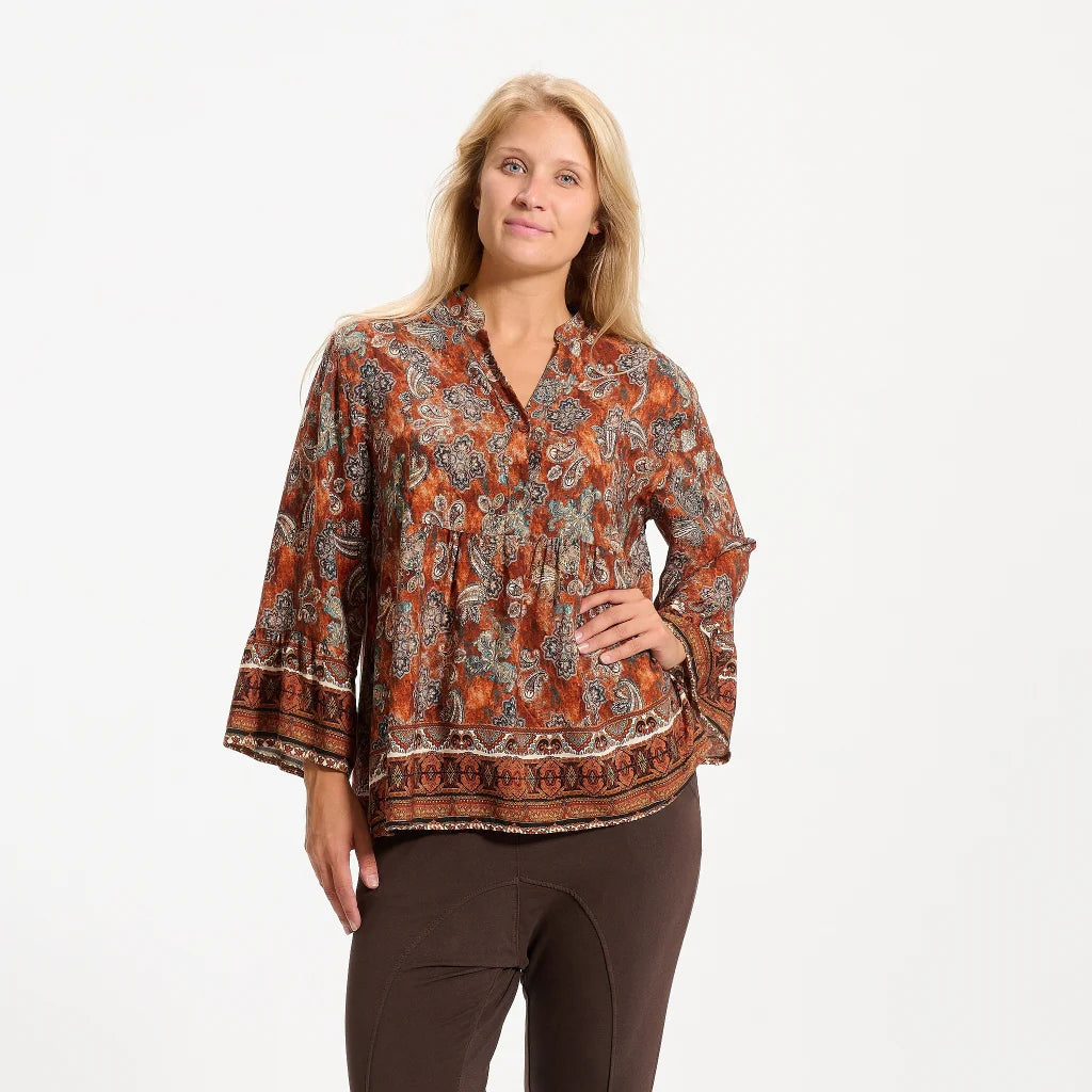 Marta - Octavia bluse - Coccio