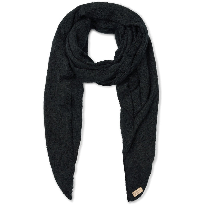 Marta - Halstørklæde - Black