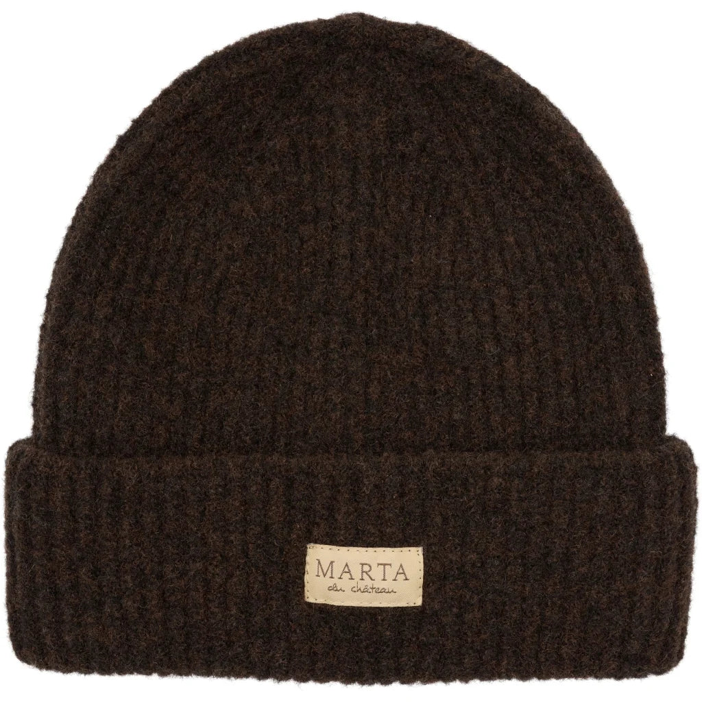 Marta - Delie  Rib Beanie Hue - Onesize
