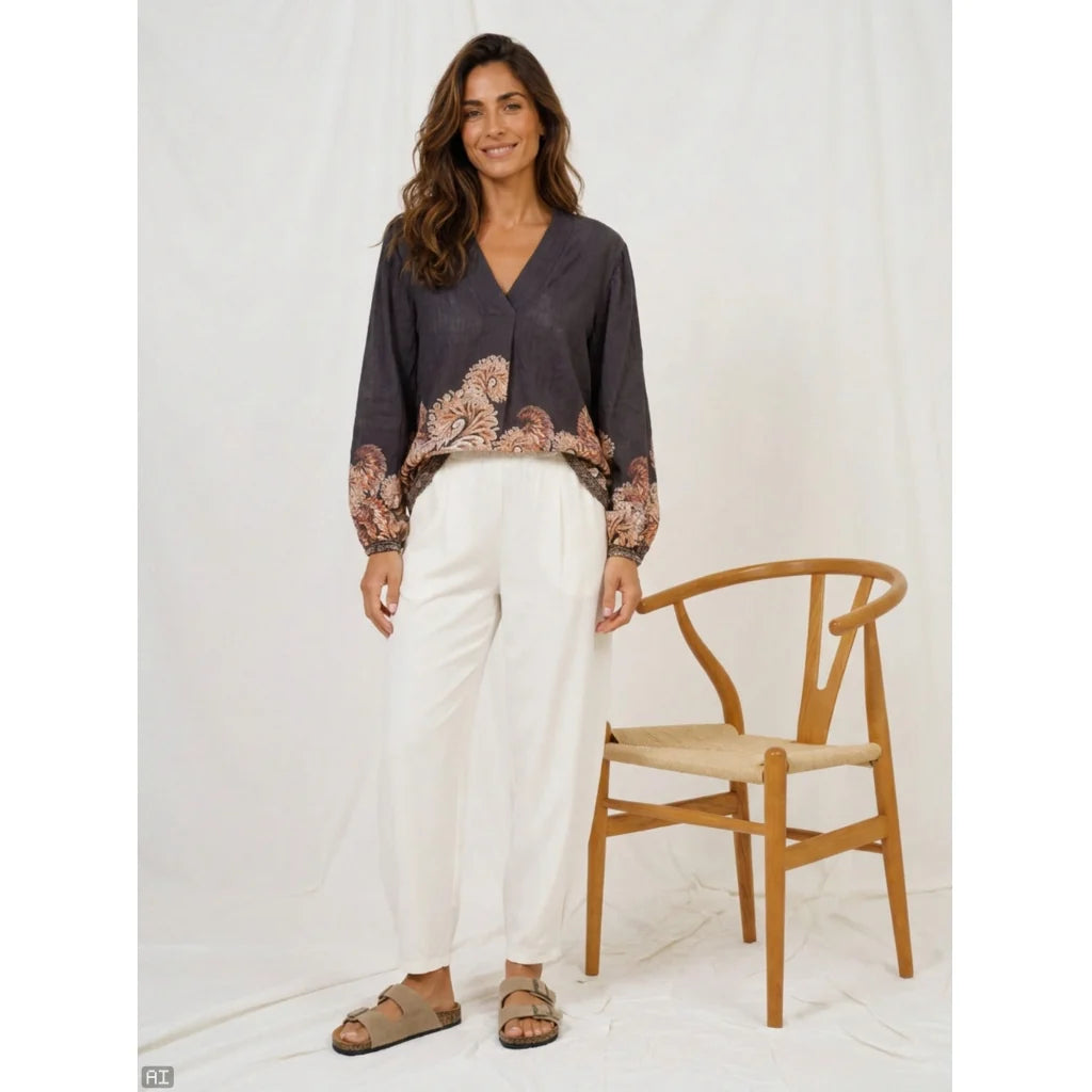 Marta - Anice Bluse