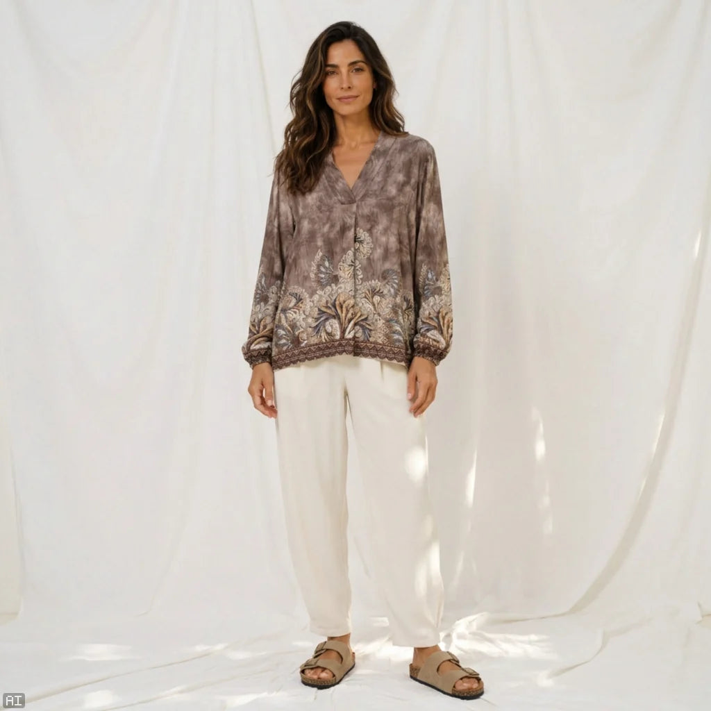 Marta - Anice Bluse