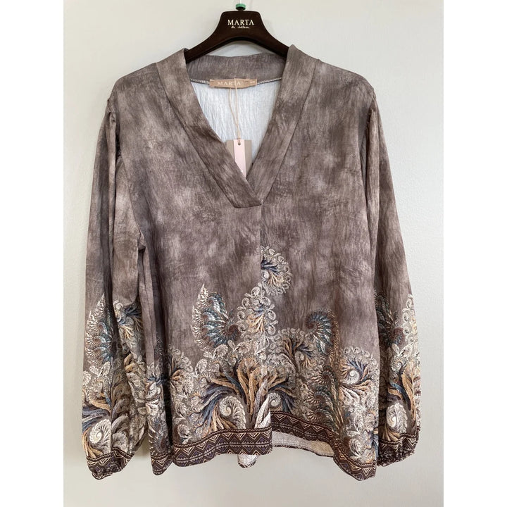 Marta - Anice Bluse