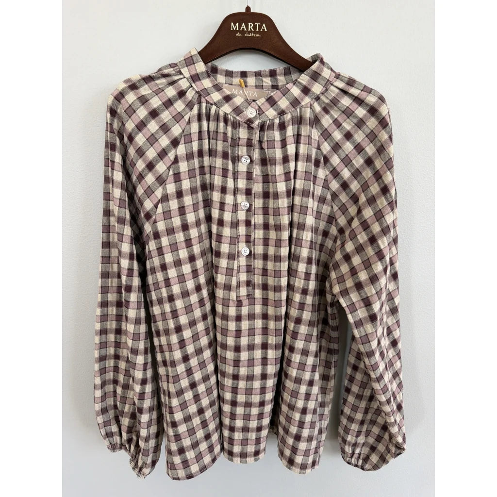 Marta - Zephyr Bluse