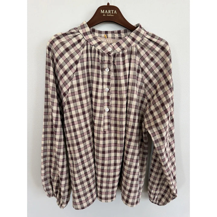 Marta - Zephyr Bluse