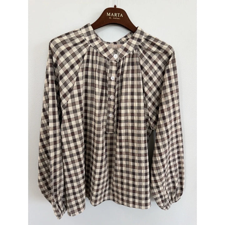 Marta - Zephyr Bluse
