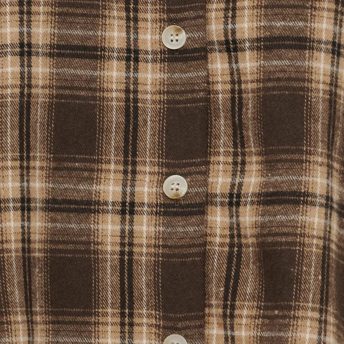 Marta - Cloud Skjorte - Brown - Onesize