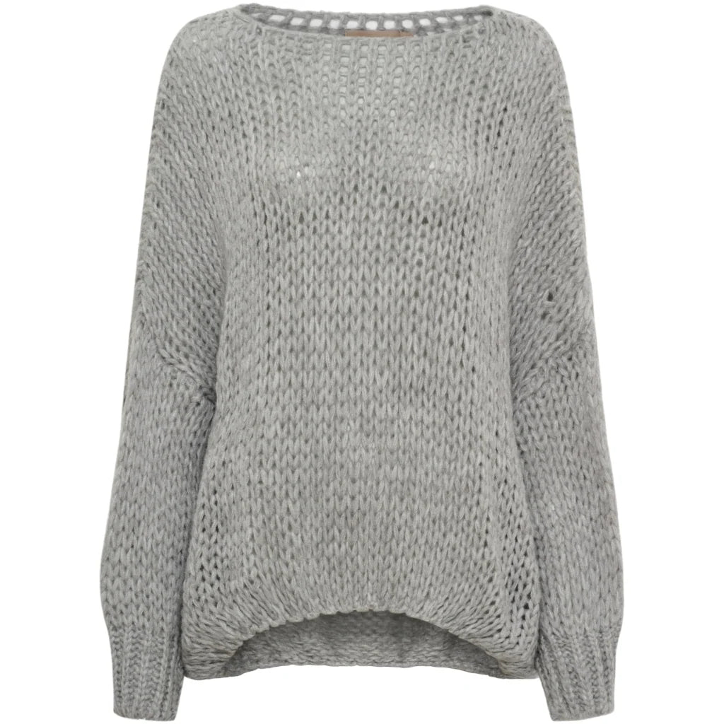 Marta - Lumina Strik - Grigio - Onesize