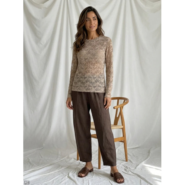 Marta - Primula LS Tee