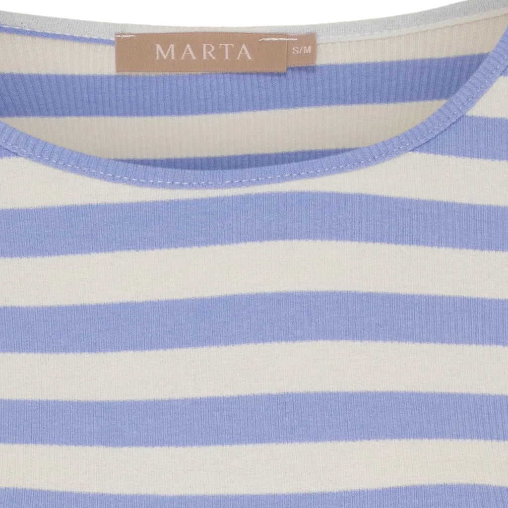 Mdc Begonia LS Tee - Celeste