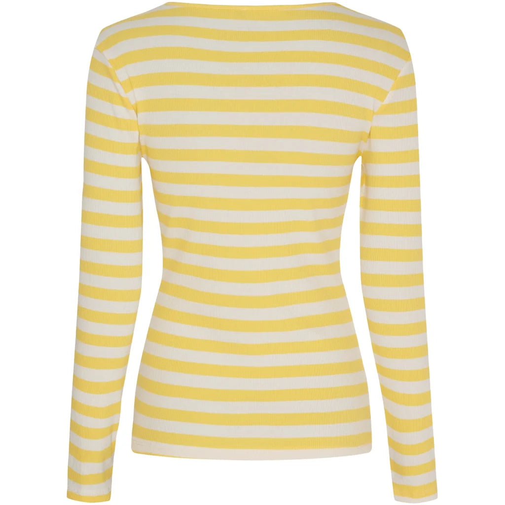 MdcBegonia LS Tee - Yellow