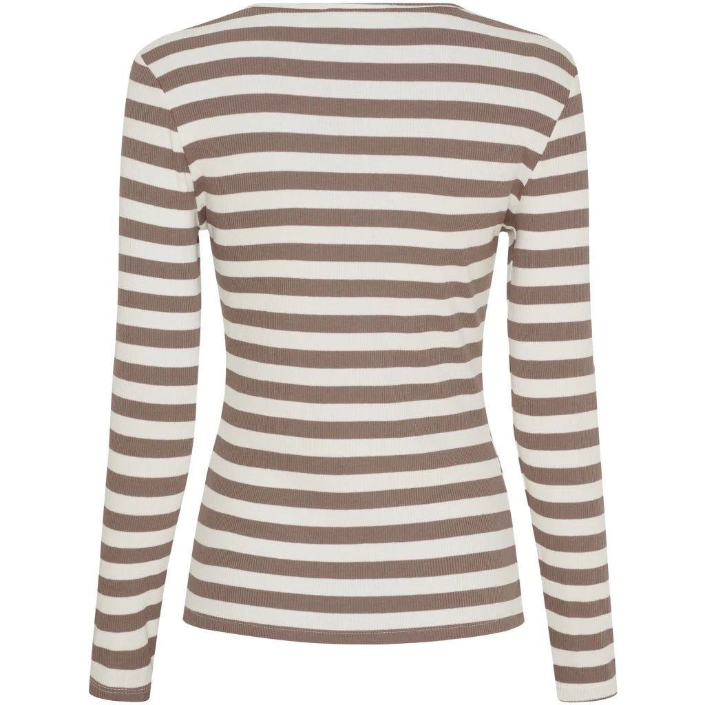 MdcBegonia LS Tee - Tortora