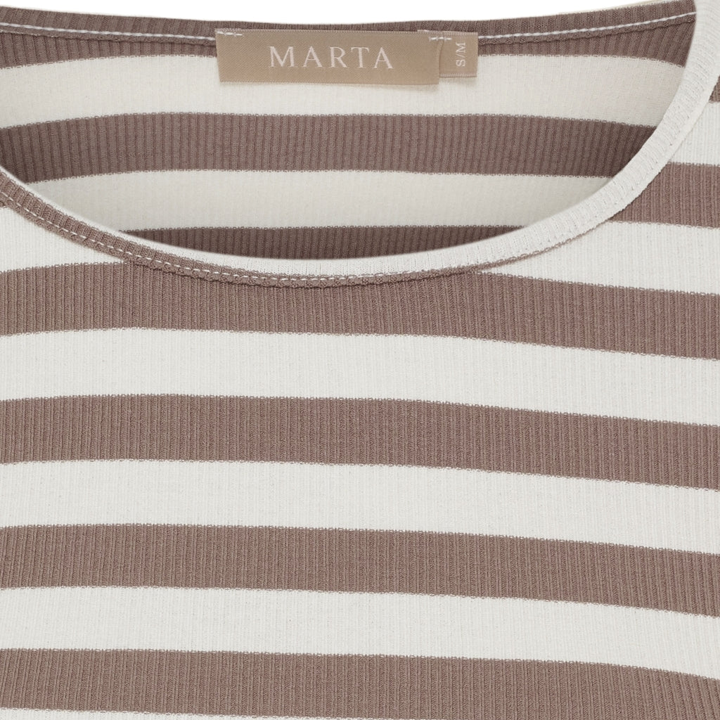 MdcBegonia LS Tee - Tortora
