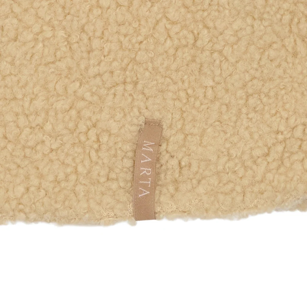 Marta - Cleore Teddy Balaclava - Sand