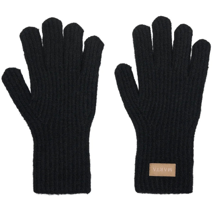 Marta - Vanessa Gloves - Black