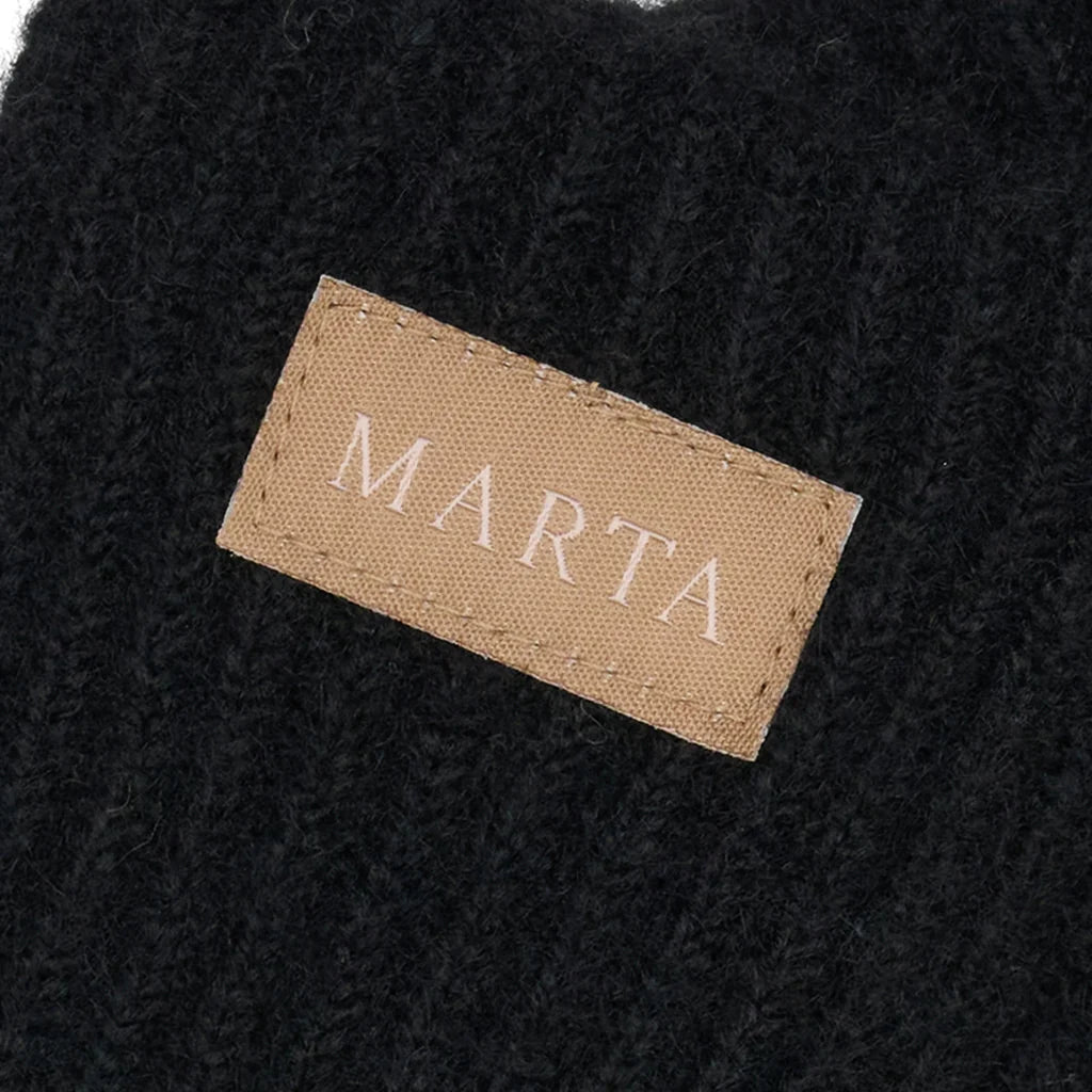 Marta - Vanessa Gloves - Black