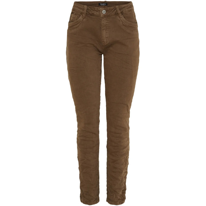 Marta - Nora jeans - Camel
