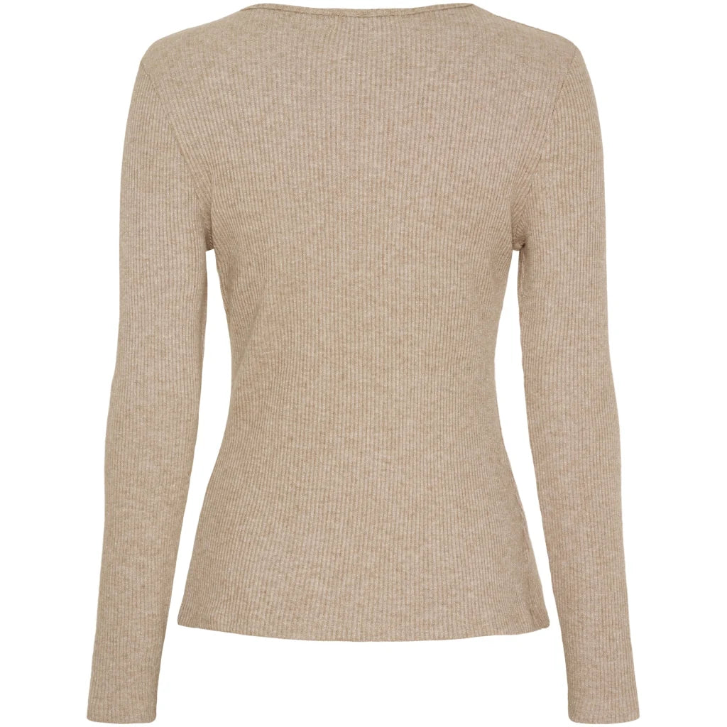 Marta - Lunara LS tee - Camel