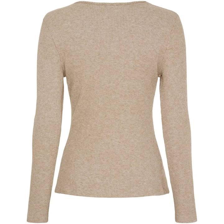 Marta - Lunara LS tee - Camel