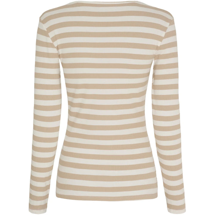 Marta - Begonia LS tee - Beige