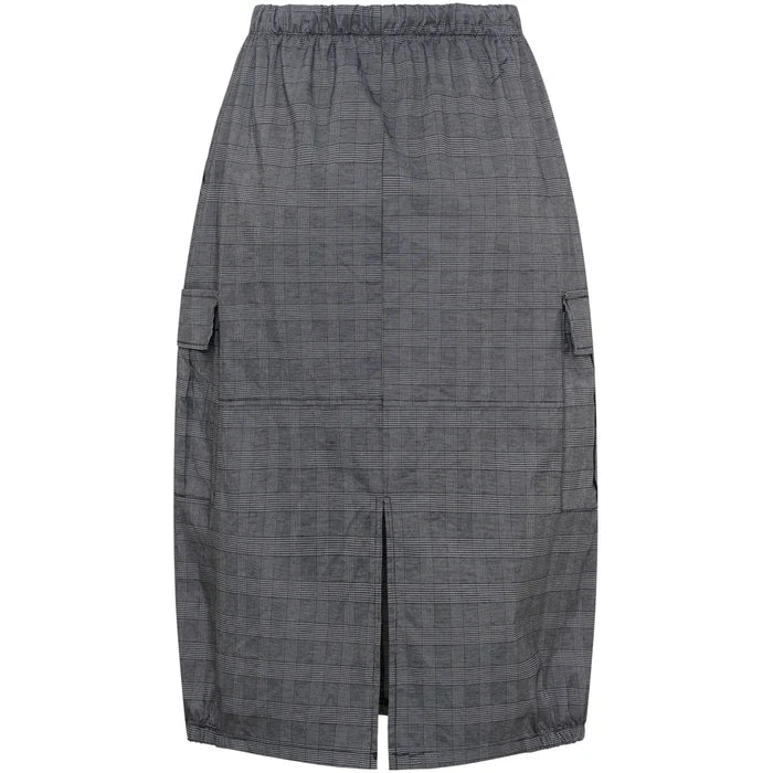 Marta - Peridot Nederdel - Blue Check